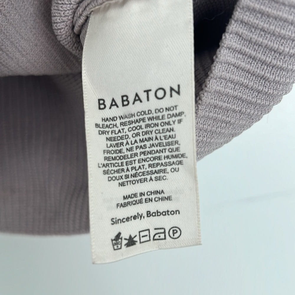 Aritzia Babaton Alaska Sculpt Knit Tank - Picture 5 of 8
